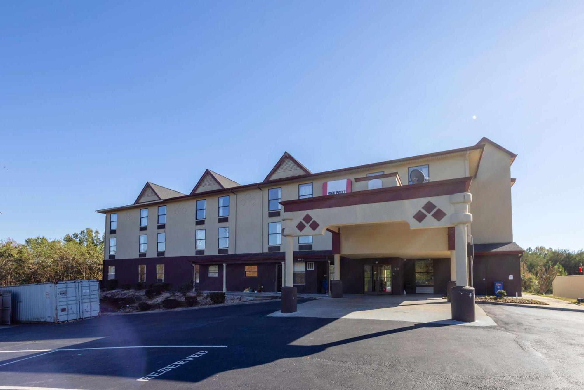 Clarion Pointe Archdale Exterior foto